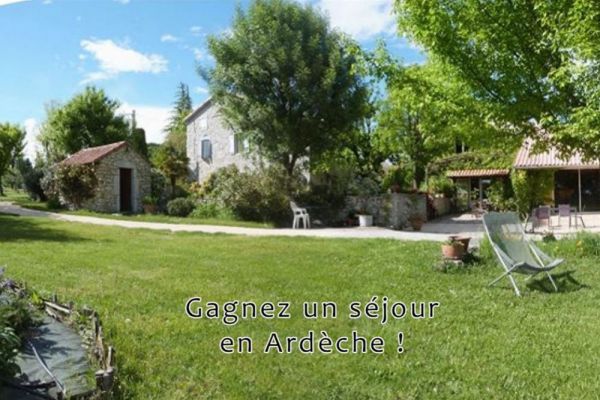 Concours Vacances Ardèche