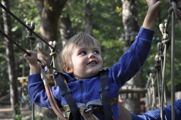 Accrobranche à partir de 3ans