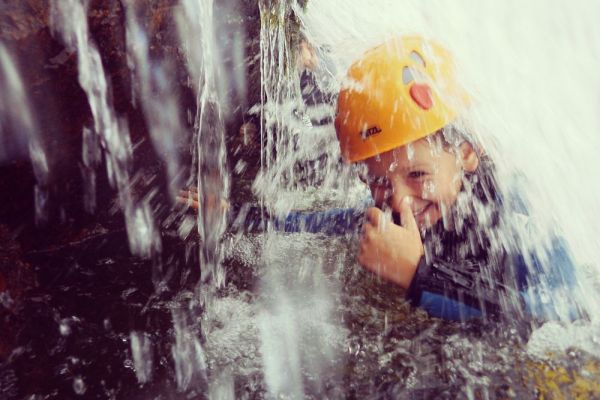 Activités canyon pour enfants