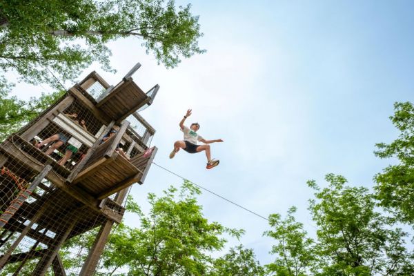 Air jet Filet Saut Air jump