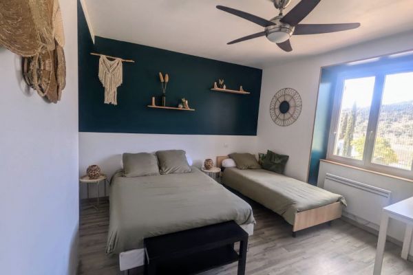 Chambre Sabaï - Saint-Maurice-d'Ibie