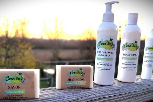 Cosmétique au lait d'anesse