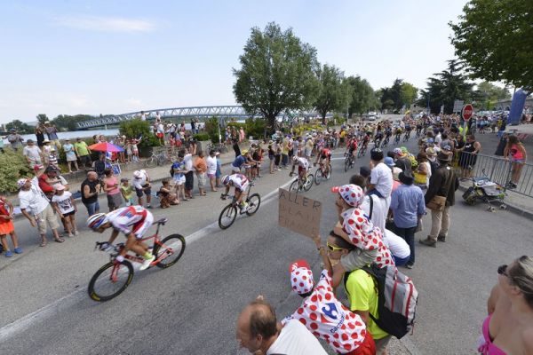 Etape du Tour de France en Ardèche