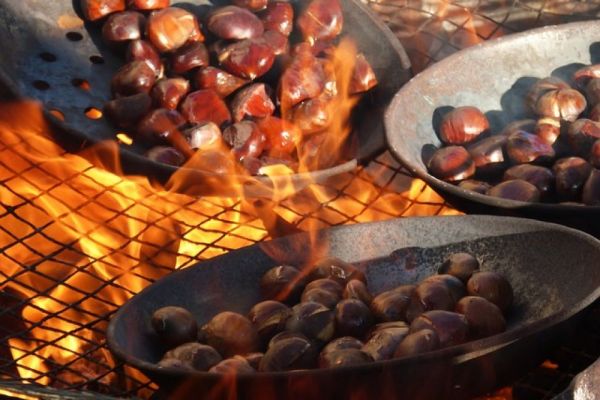 fête de la châtaigne en Coiron