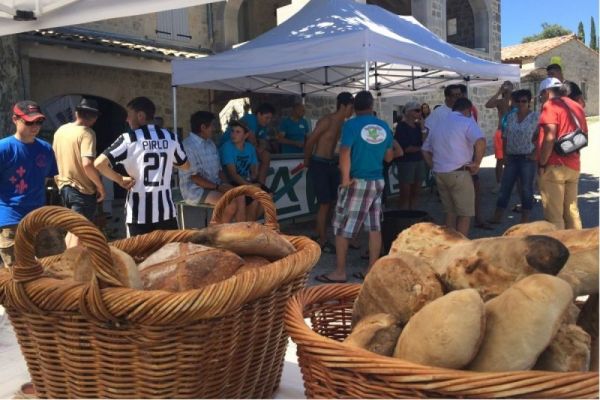 Fête du Pain au hameau des Salelles