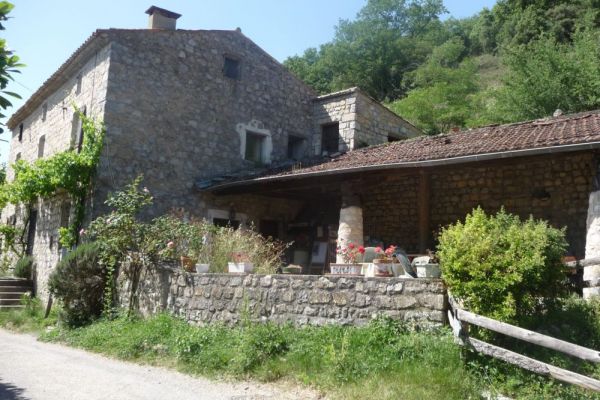 Le Gite de Serre Long, hameau des valades - Ardèche