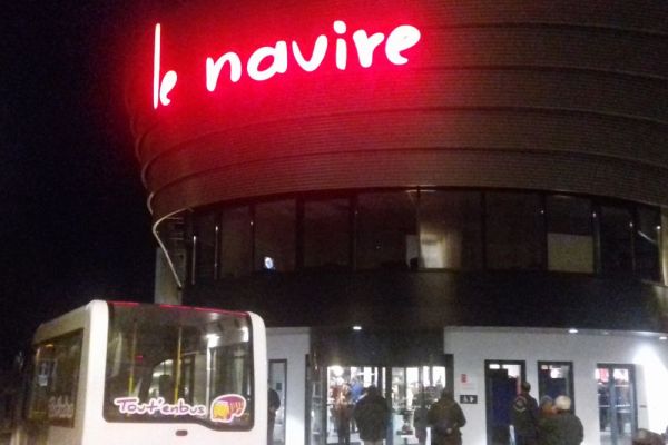 Nouveau cinéma Le Navire à Aubenas