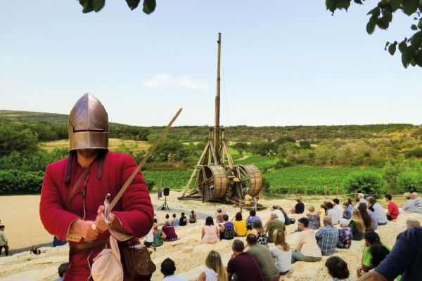 spectacle le tir du géant