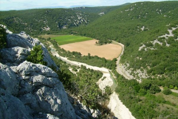 Vue de l'arche perdue